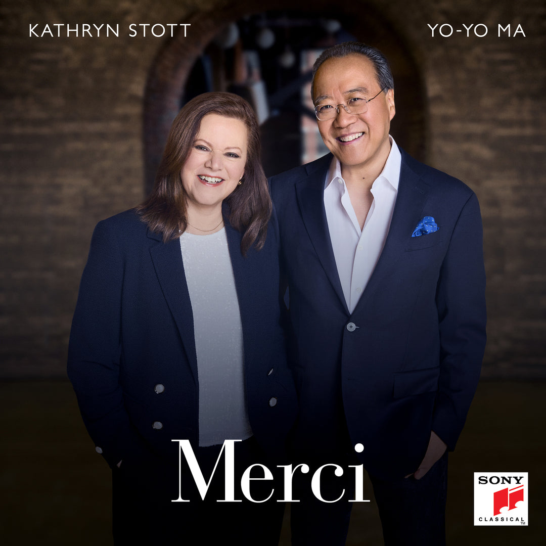 Merci CD YO-YO MA Y KATHRYN STOTT  en SMFSTORE