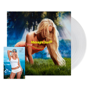 Zara Larsson, Midnight Sun, vinilo blanco firmado, SMFSTORE exclusive, pop
