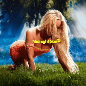 Midnight Sun LP blanco Zara Larssson en SMFSTORE