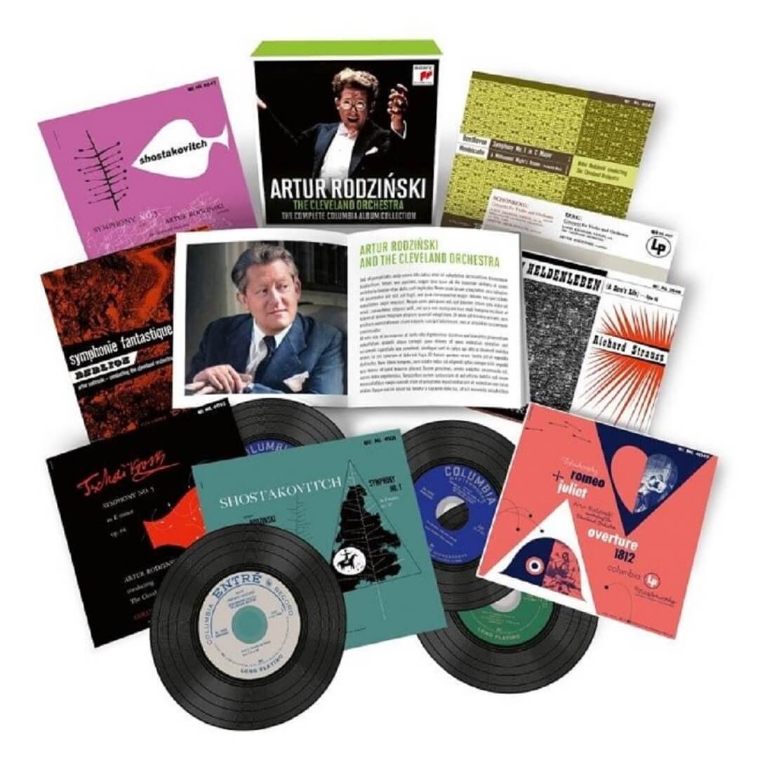 The Cleveland Orchestra - The Complete Columbia Album Collection 13 Cd's en Smfstore