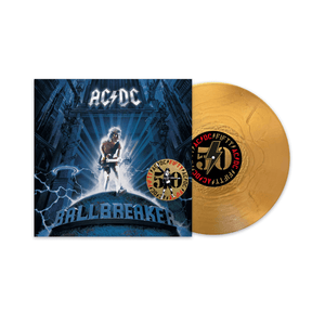 Ballbreaker LP Edición 50ª Aniversario Vinilo Dorado AC/DC en SMFSTORE