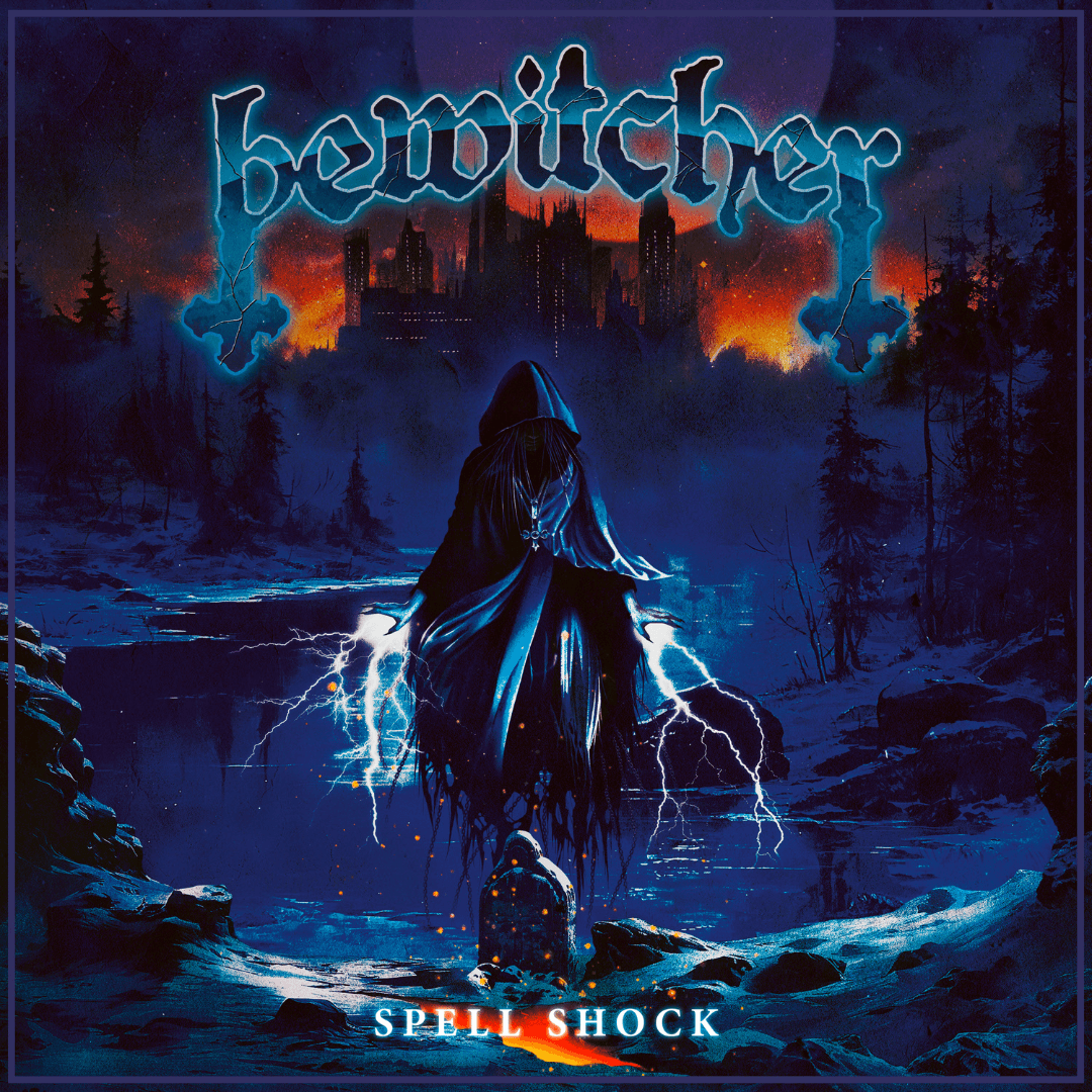 Spell Shock LP Bewitcher en SMFSTORE Portland, Speed Metal, Stanic Metal, Metal, Bewitcher, Lars Frederiksen
