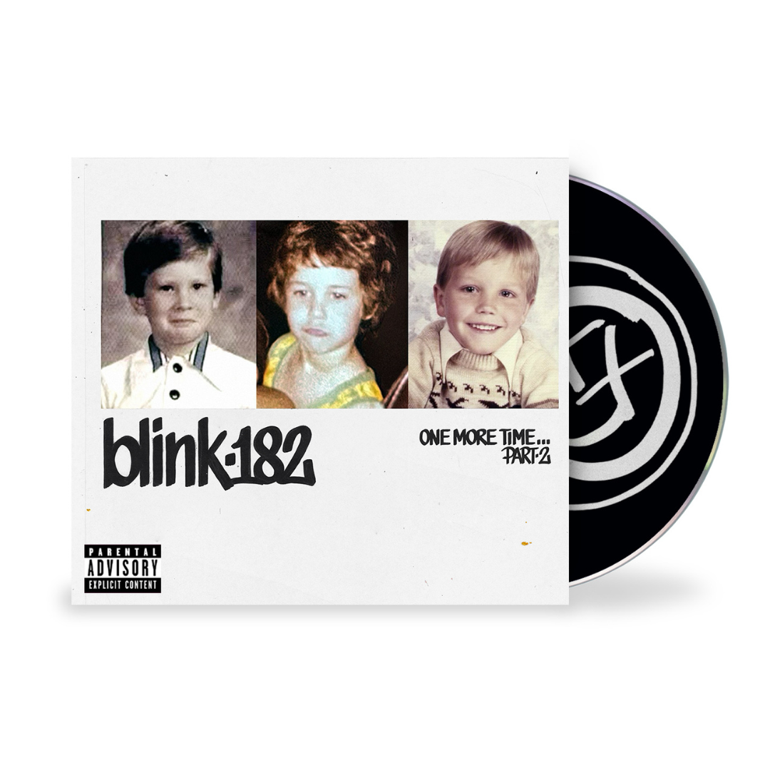 ONE MORE TIME…PART-2 CD Blink-182 en SMFSTORE rock, alternative, punk rock, CD softpack, deluxe
