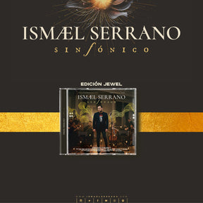 Sinfónico CD  Ismael Serrano en SMFSTORE