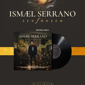 Sinfónico Vinilo Doble Ismael Serrano en SMFSTORE