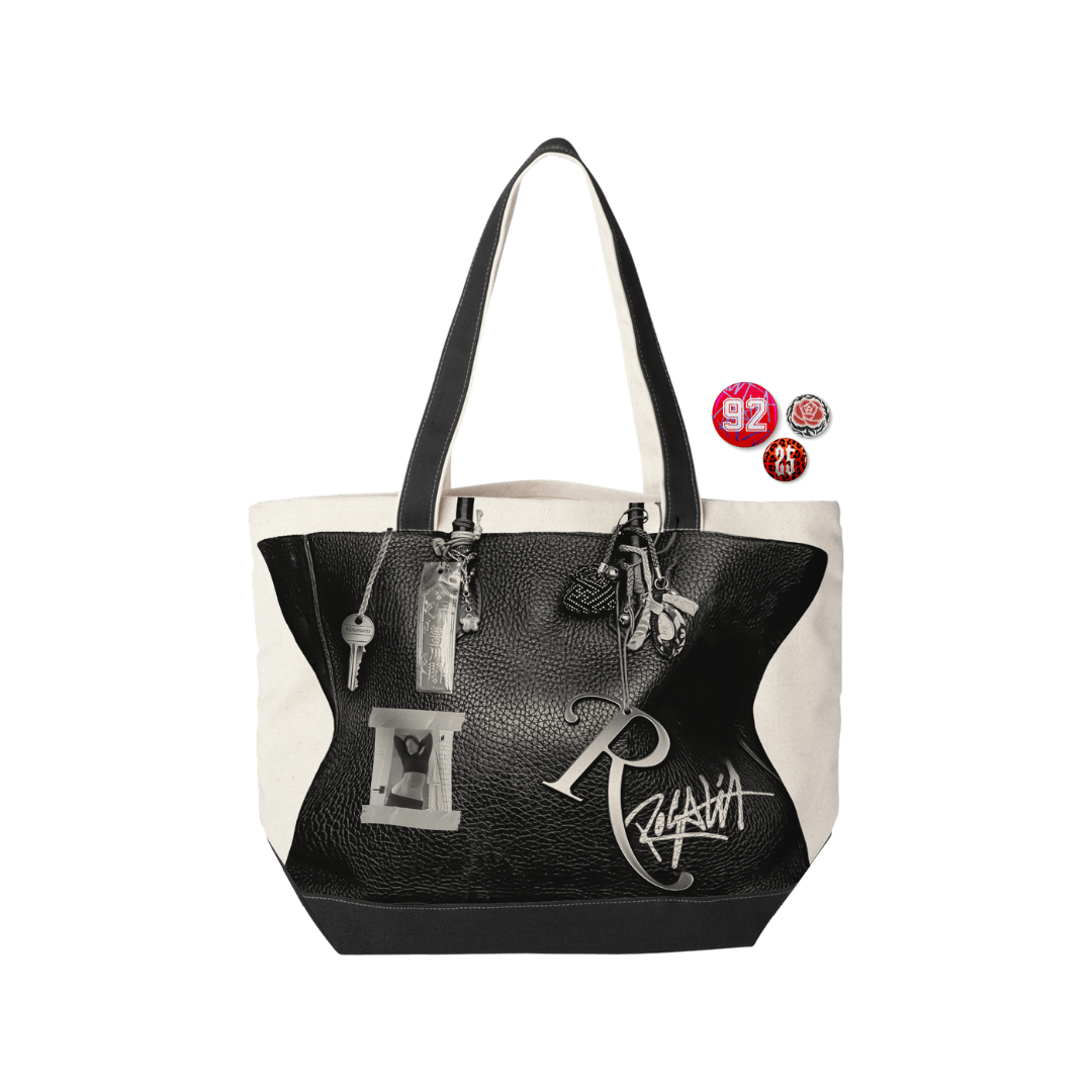 ROSALÍA Tote Bag & Pins Merch Oficial en SMFSTORE