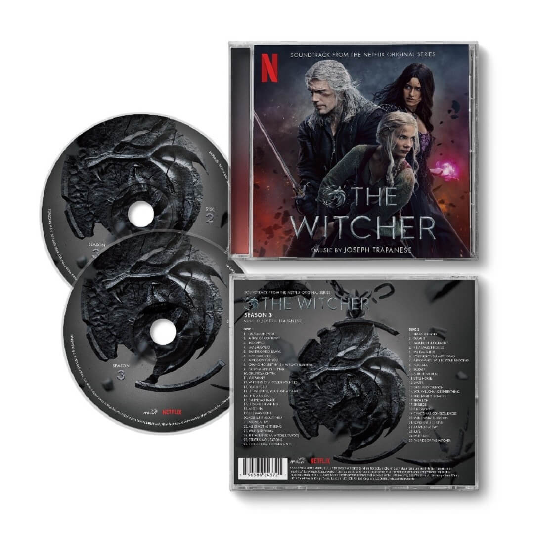 B.S.O. The Witcher. Temporada 3. 2CDs