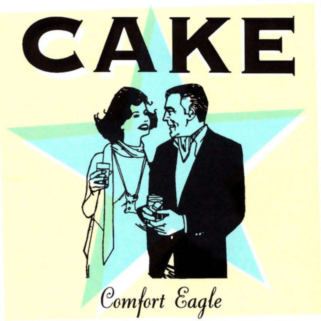 Comfort Eagle Vinilo Cake en SMFSTORE Vinilo, Short Skirt / Long Jacket, 2001, Alternativo, Love You Madly, Shadow Stabbing 