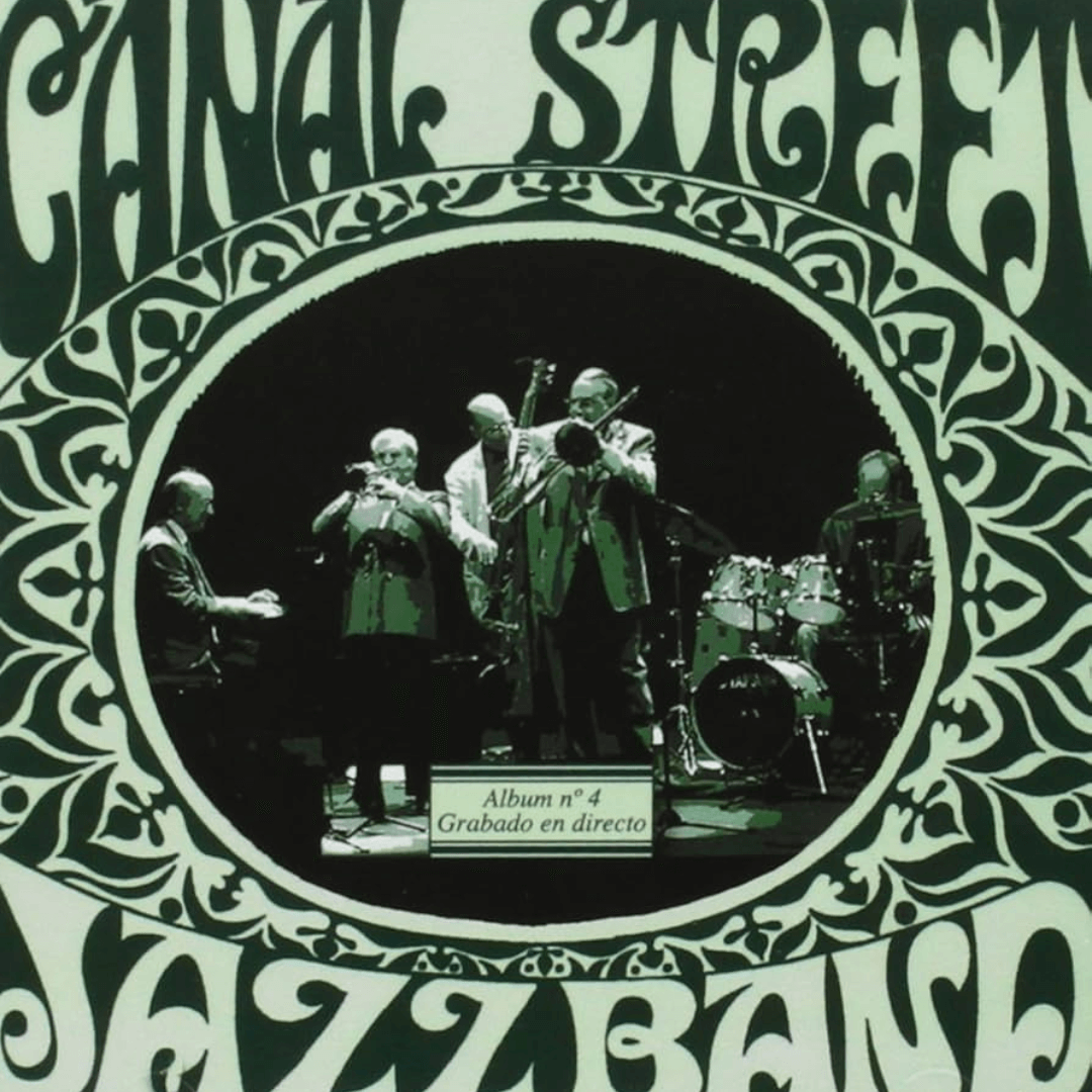 Album Nº 4 En Directo Canal Street Jazz Band en SMFSTORE