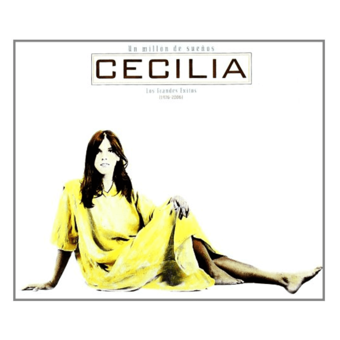 Cecilia un Millón de Sueños... (CRISTAL) 2cds+DVD en SMFSTORE