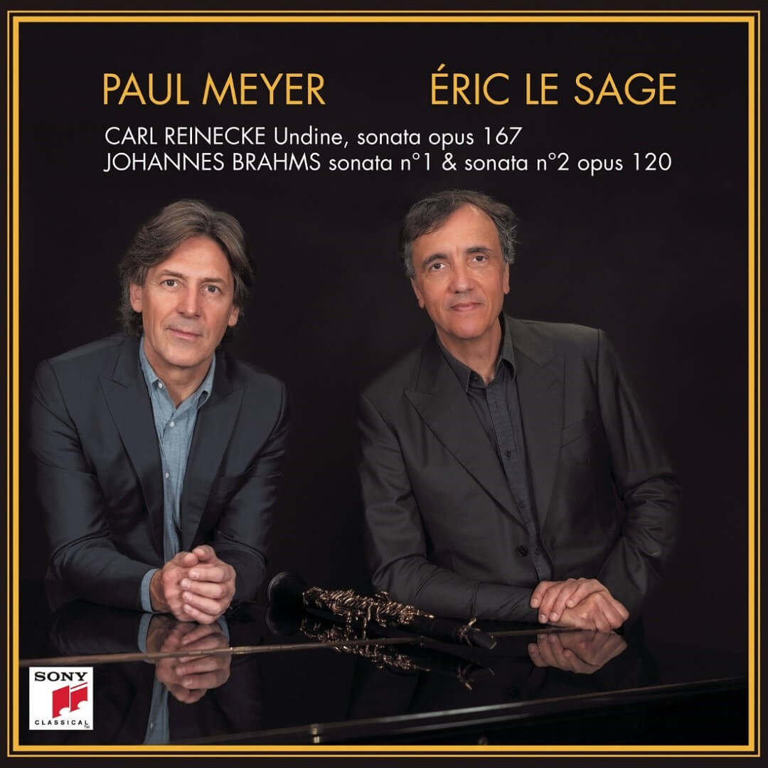 Brahms CD Éric Le Sage &  Paul Meyer en Smfstore