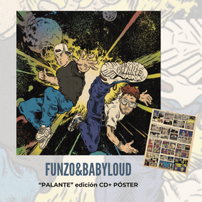 Palante CD + póster Funzo & BabyLoud en SMFSTORE