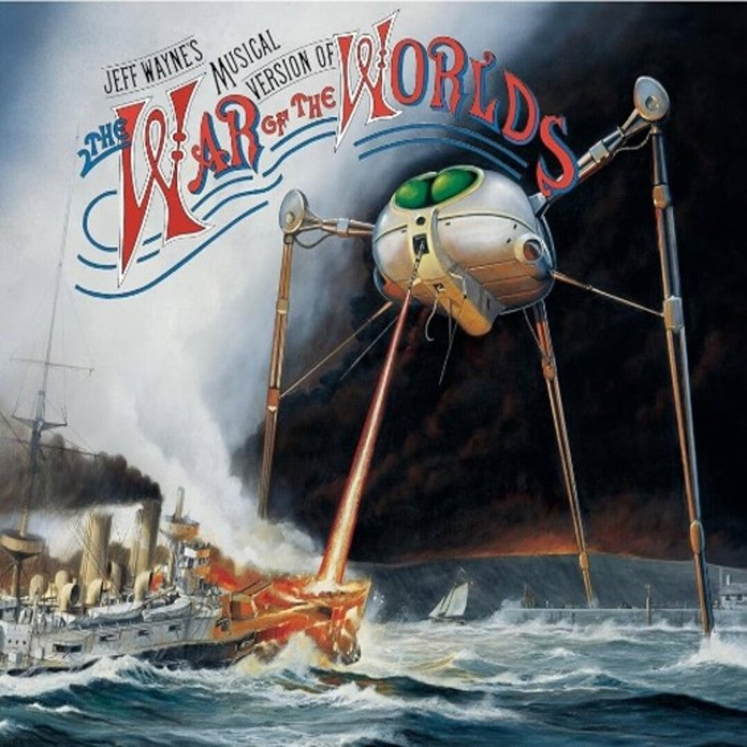 Jeff Wayne's Musical Version of The War of the Worlds Vinilo mármol Jeff Wayne  en smfstore