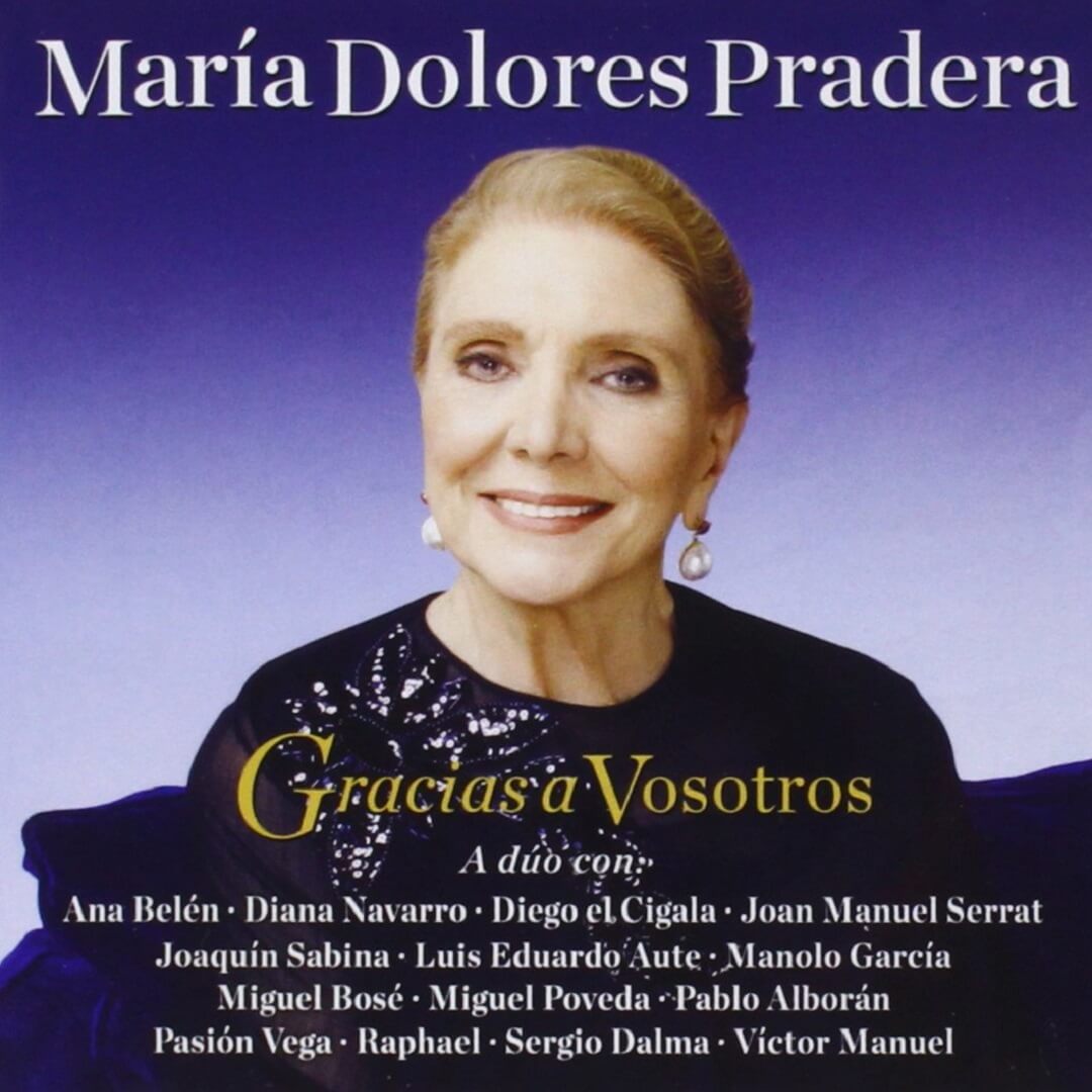 Gracias a Vosotros CD María Dolores Pradera en Smfstore