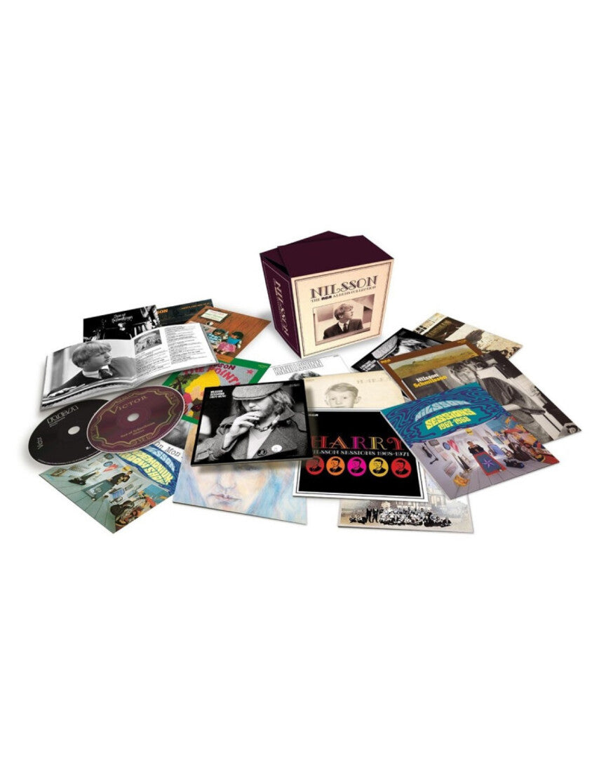 The RCA albums collection box 17 cds Harry Nilsson en Smfstore