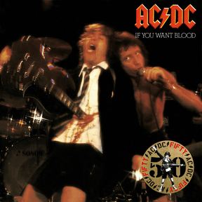 If You Want Blood You've Got It LP Edición 50ª Aniversario Vinilo Dorado AC/DC en SMFSTORE