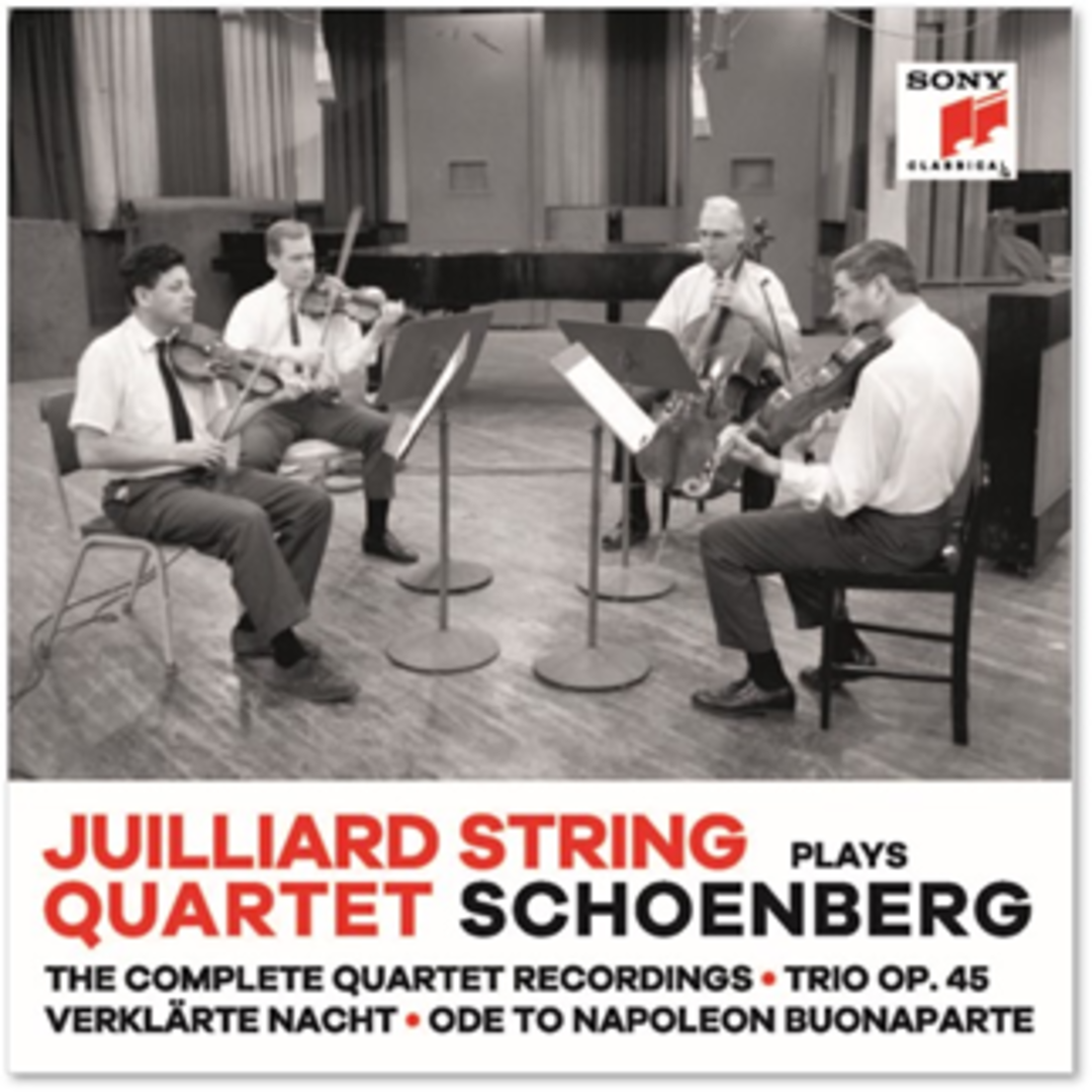 The Juilliard String Quartet Plays  7 Cd´s  Arnold Schoenberg en smfstore