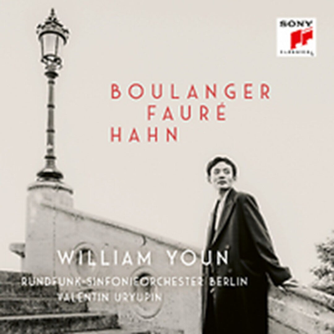 Boulanger, Fauré, Hahn 2 Cd´s William Youn en Smfstore