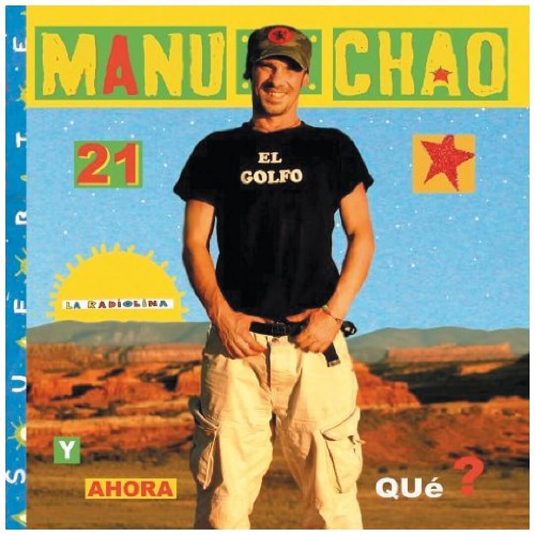 La Radiolina CD Manu Chao en Smfstore