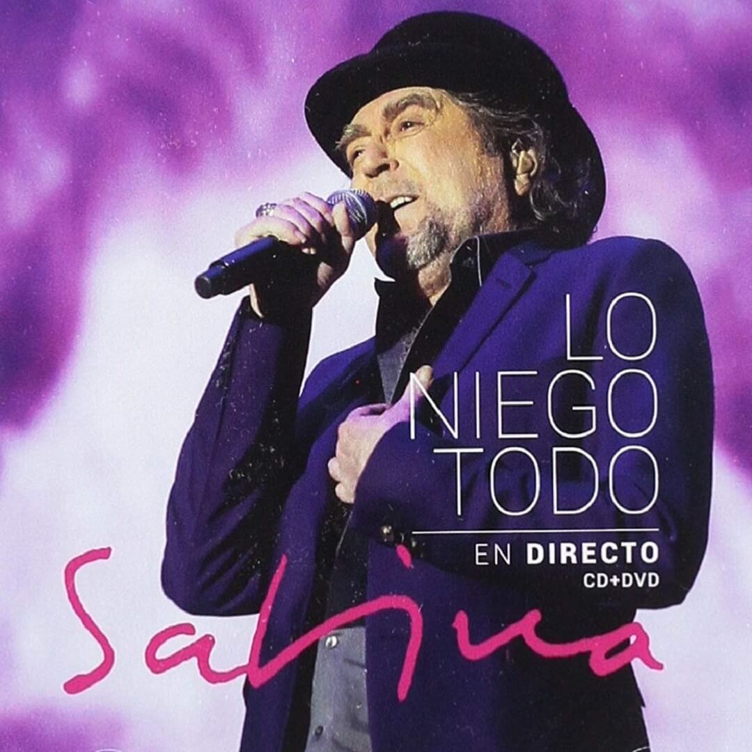 Lo niego todo en directo CD Joaquín Sabina en Smfstore