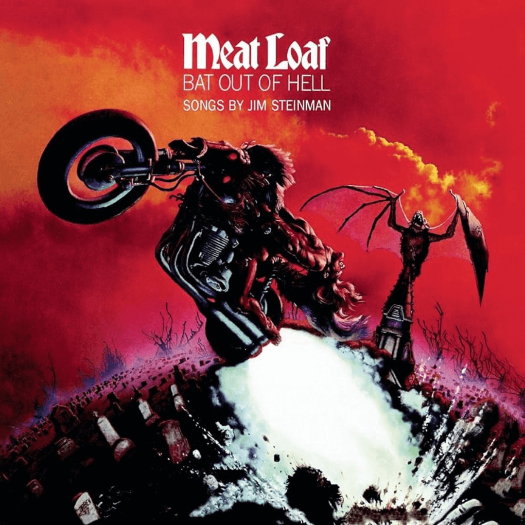 Bat Out Of Hell edición Vinilo verde traslúcido Maat Loaf en SMFSTORE