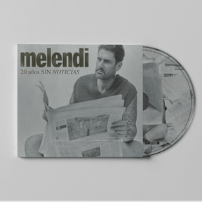 20 Años sin Noticias CD Melendi en SMFSTORE