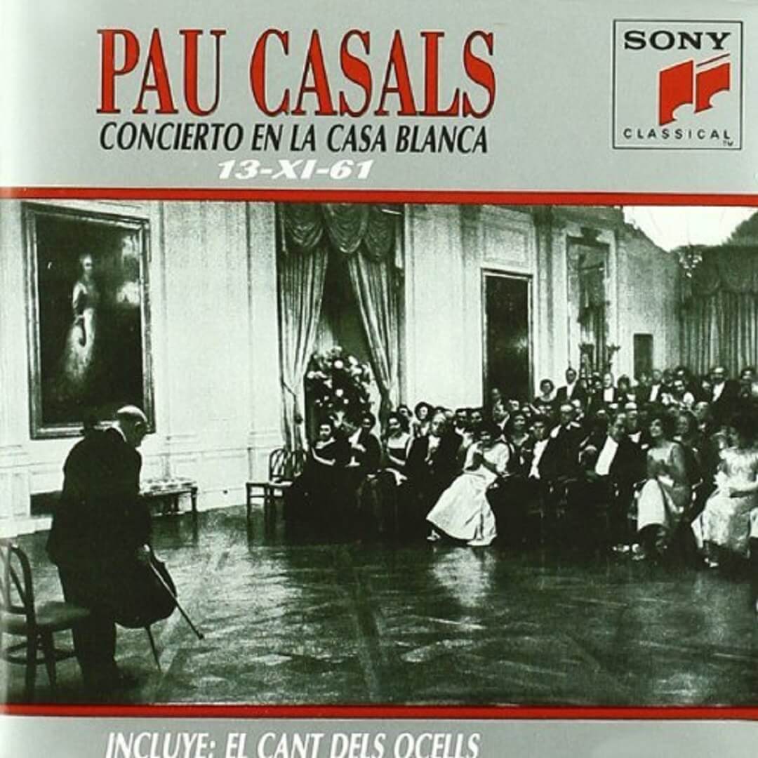 Concierto en la Casa Blanca CD Pablo Casals en Smfstore