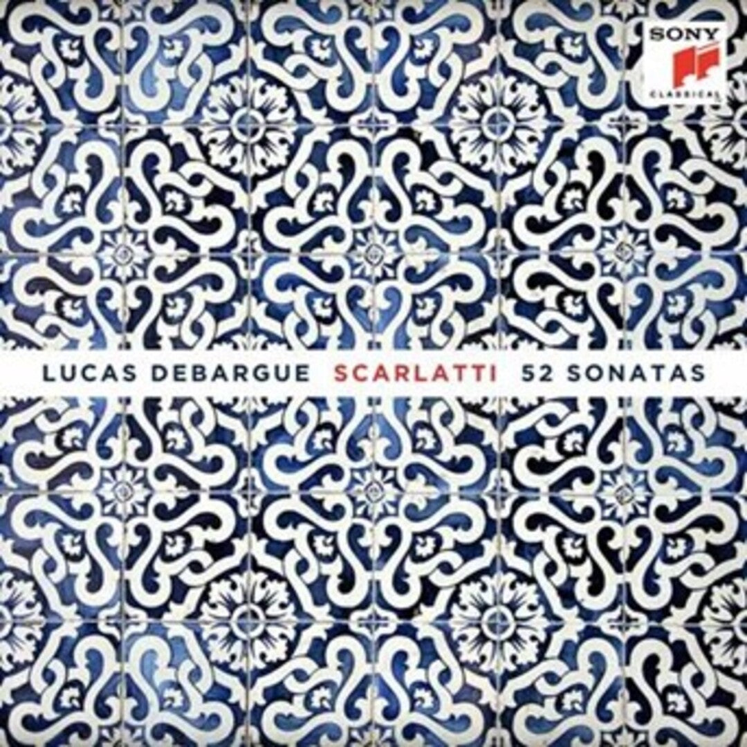 Scarlatti CD Lucas Debargue en Smfstore