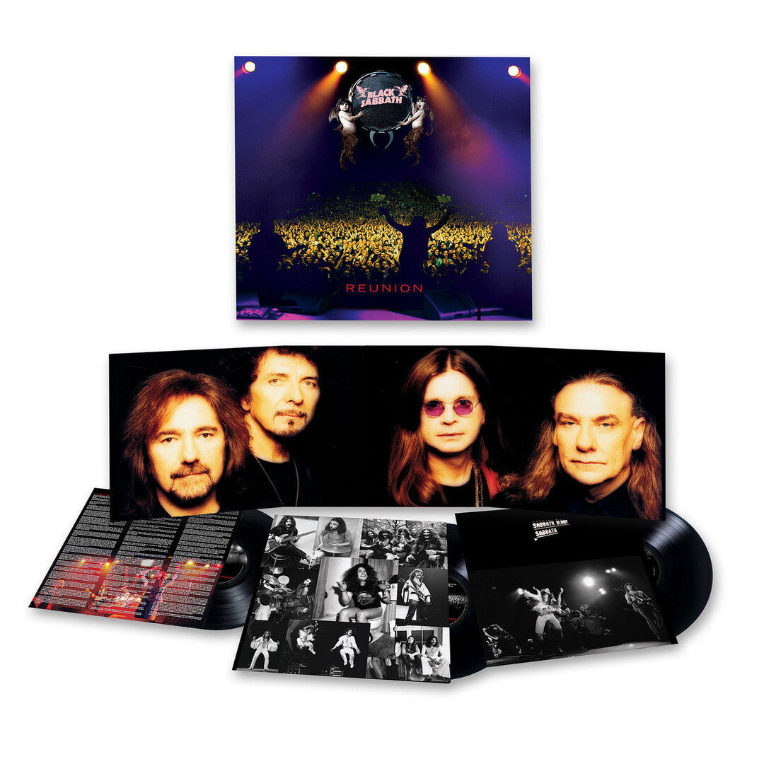 Reunion 3 Lp´s  Black Sabbath en Smfstore