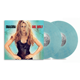 She Wolf doble Vinilo Color Turquesa Shakira en SMFSTORE