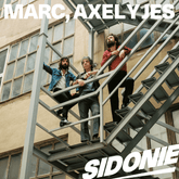 Marc, Axel y Jes CD Sidonie en SMFSTORE indie español pop