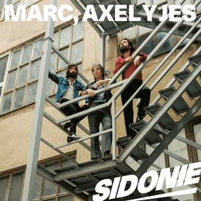 Marc, Axel y Jes CD+Foto firmada unidades limitadasen SMFSTORE indie español pop