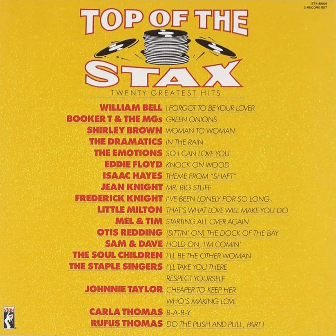 Top Of The Stax - Best Of Soul Varios en SMFSTORE