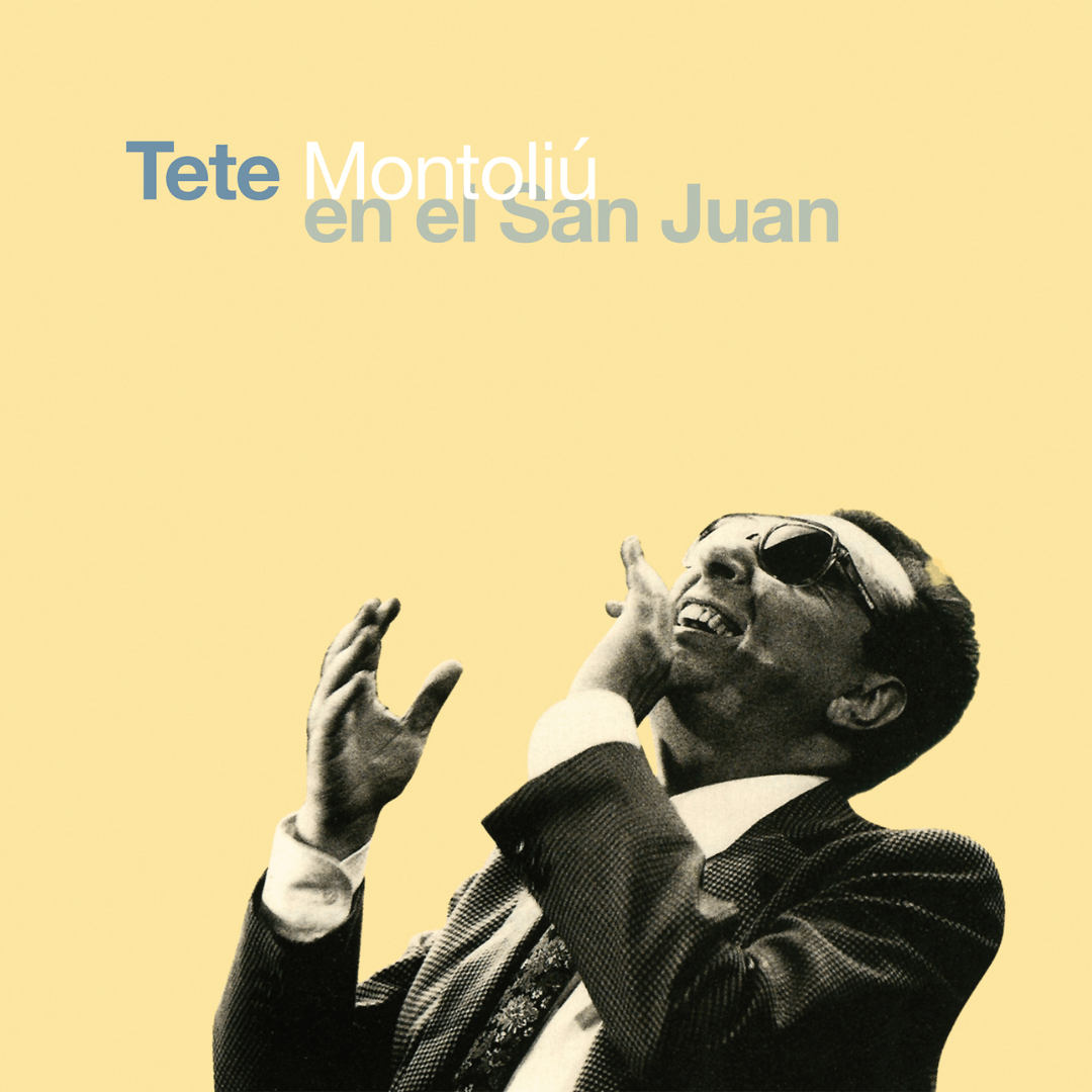 En El San Juan LP Tete Montoliú en SMFSTORE