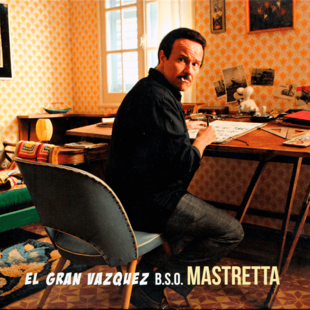 B.S.O. El Gran Vazquez Mastretta en SMFSTORE