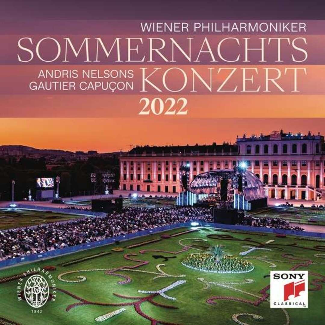 Sommernachts Konzert 2022 DVD