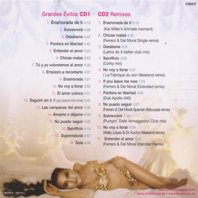 Monica Naranjo Colección privada  2 CDs