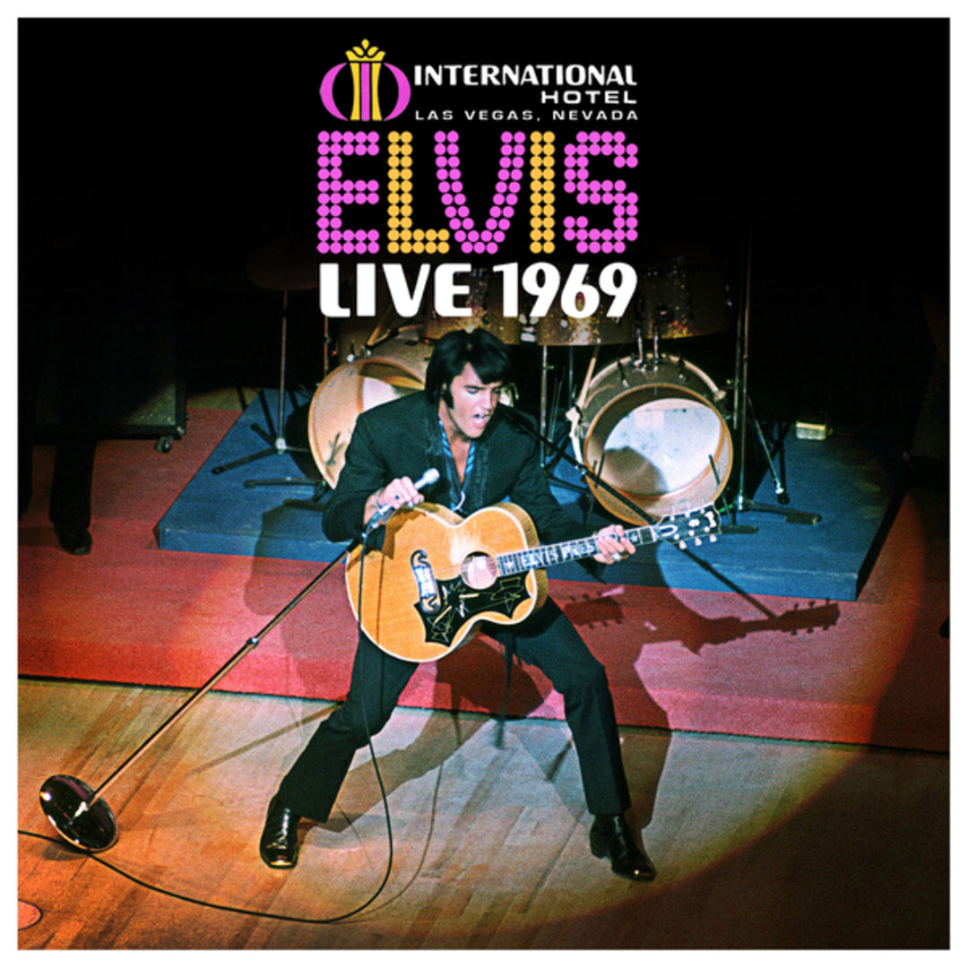 Live 1969 11CDs Elvis Presley en Smfstore