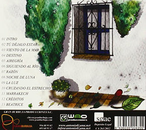 De viento CD Antonio Lizana En SMFSTORE