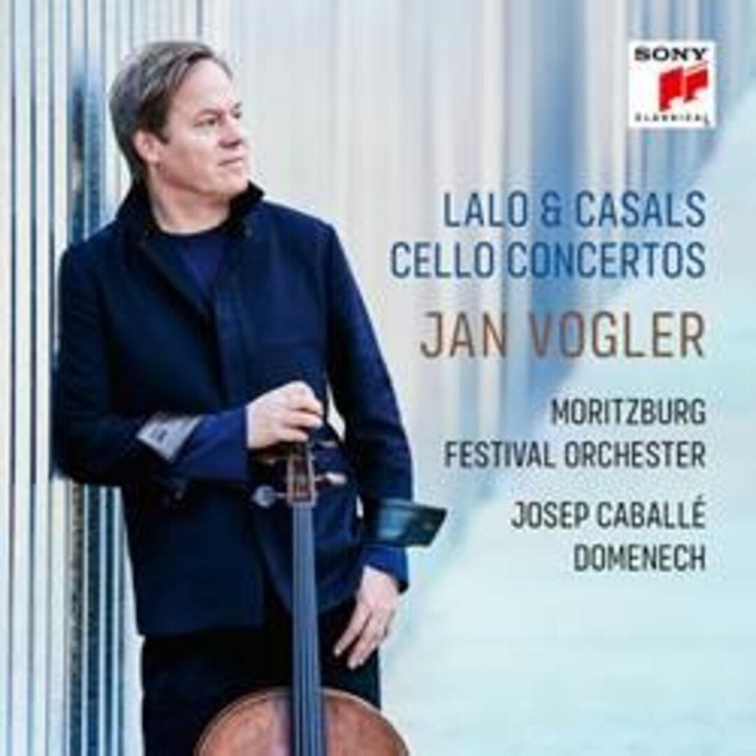 Lalo & Casals: Cello Concertos CD Jan Vogler en Smfstore