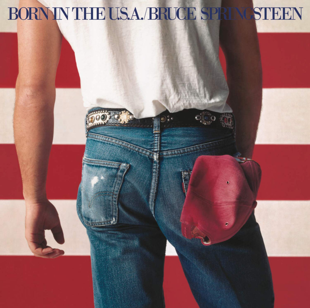 Born in the U.S.A. 2015 Revised art & Master CD Bruce Sprinsteen en Smfstore