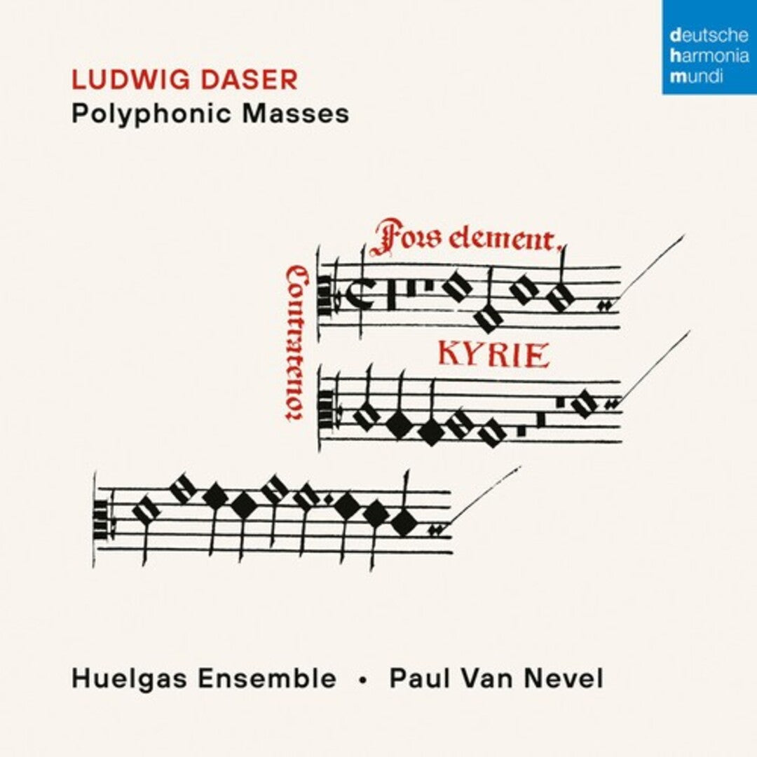 Polyphonic Masses CD Ludwig Daser en Smfstore