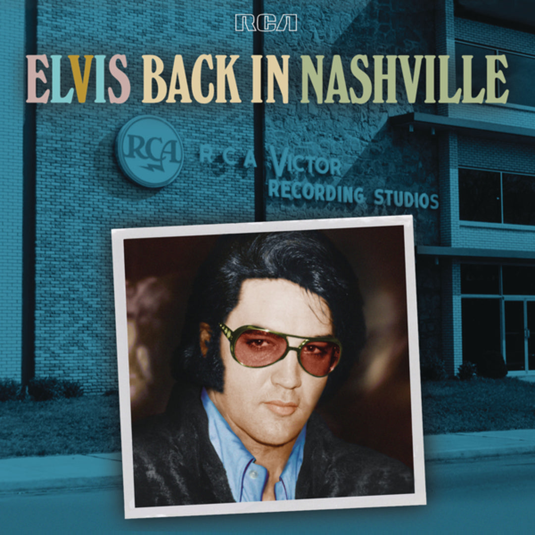 Back In Nashville 2 LP Elvis Presley en Smfstore
