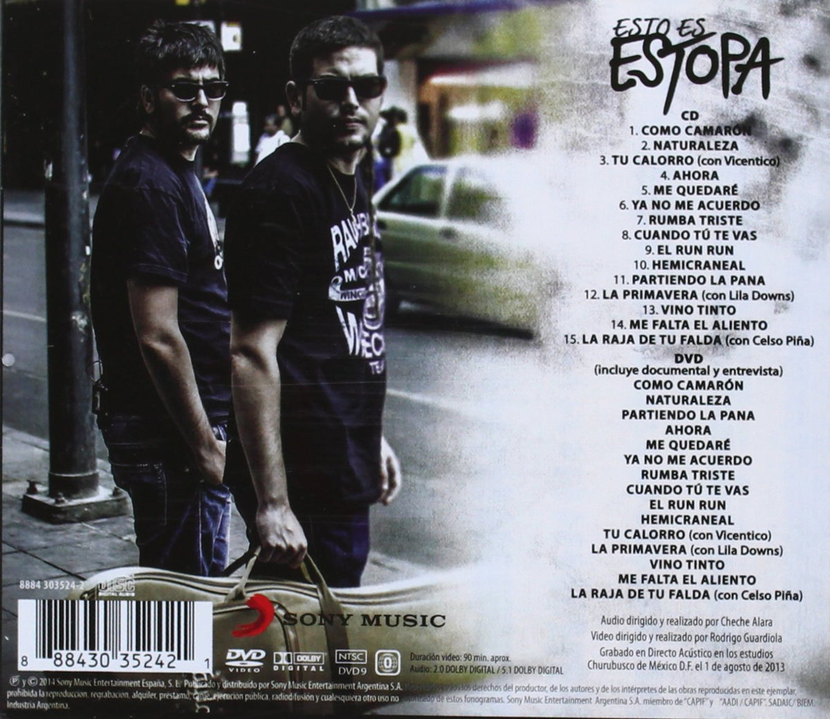 ESTOPA - Estopía CD + Póster + Pegatina Exclusiva – Black Vinyl Records  Spain
