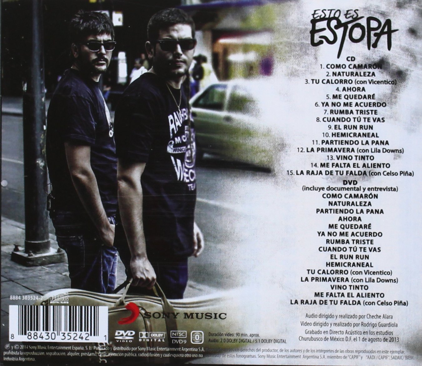 Estopa - EstopÍa (cd) EdiciÓn Preventa Con Poster