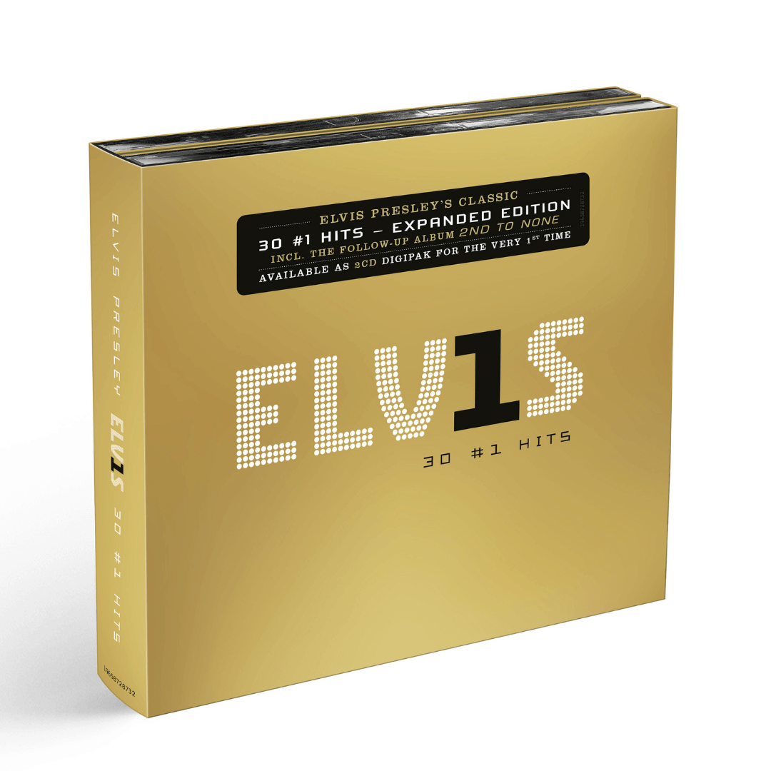 ELVIS PRESLEY 30 #1 HITS EXPANDED EDITION 2CDs