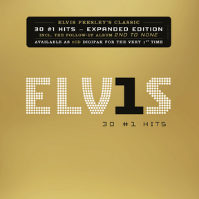 ELVIS PRESLEY 30 #1 HITS EXPANDED EDITION 2CDs
