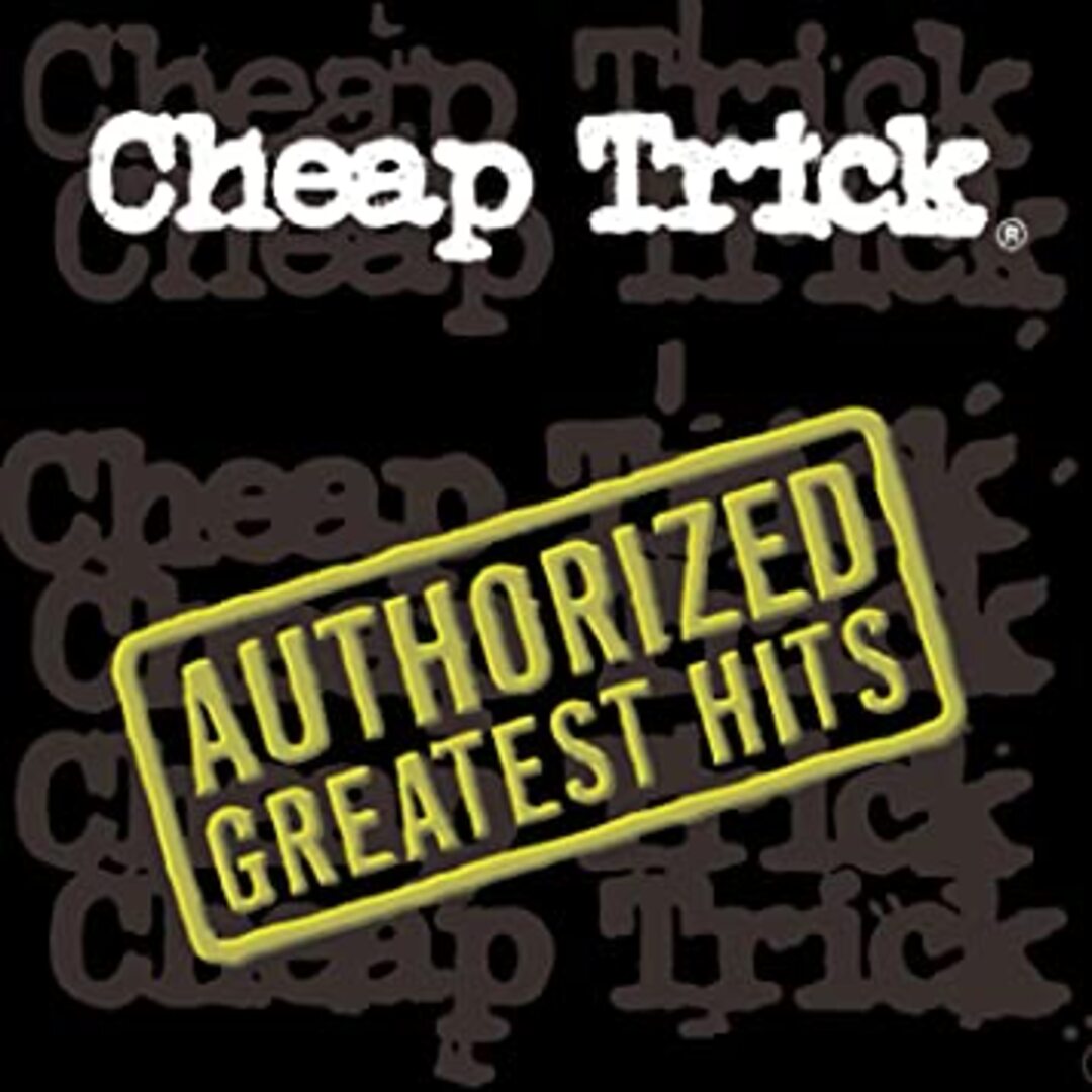 Authorized Greatest Hits Vinilo Cheap Trick en Smfstore