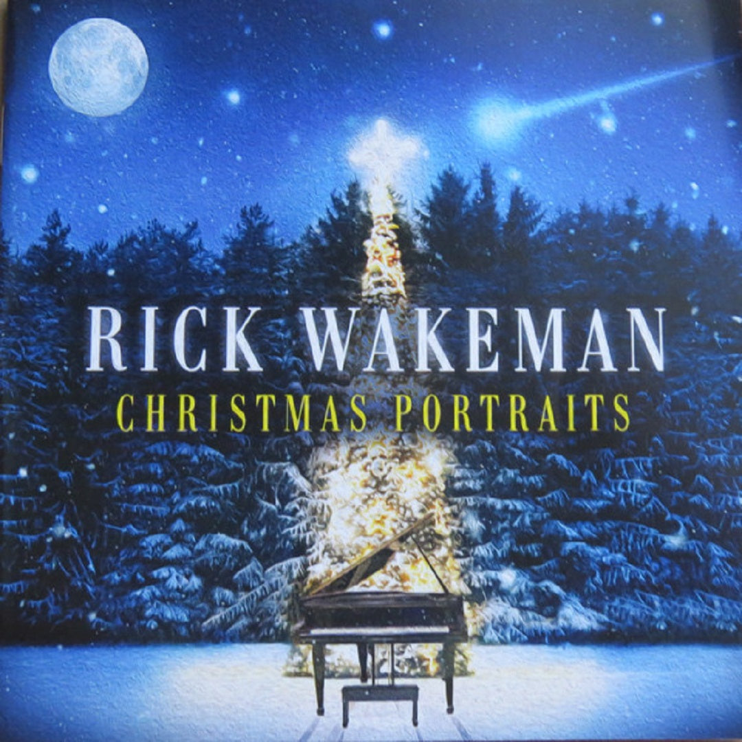 Christmas Portraits 2LP Rick Wakeman en Smfstore