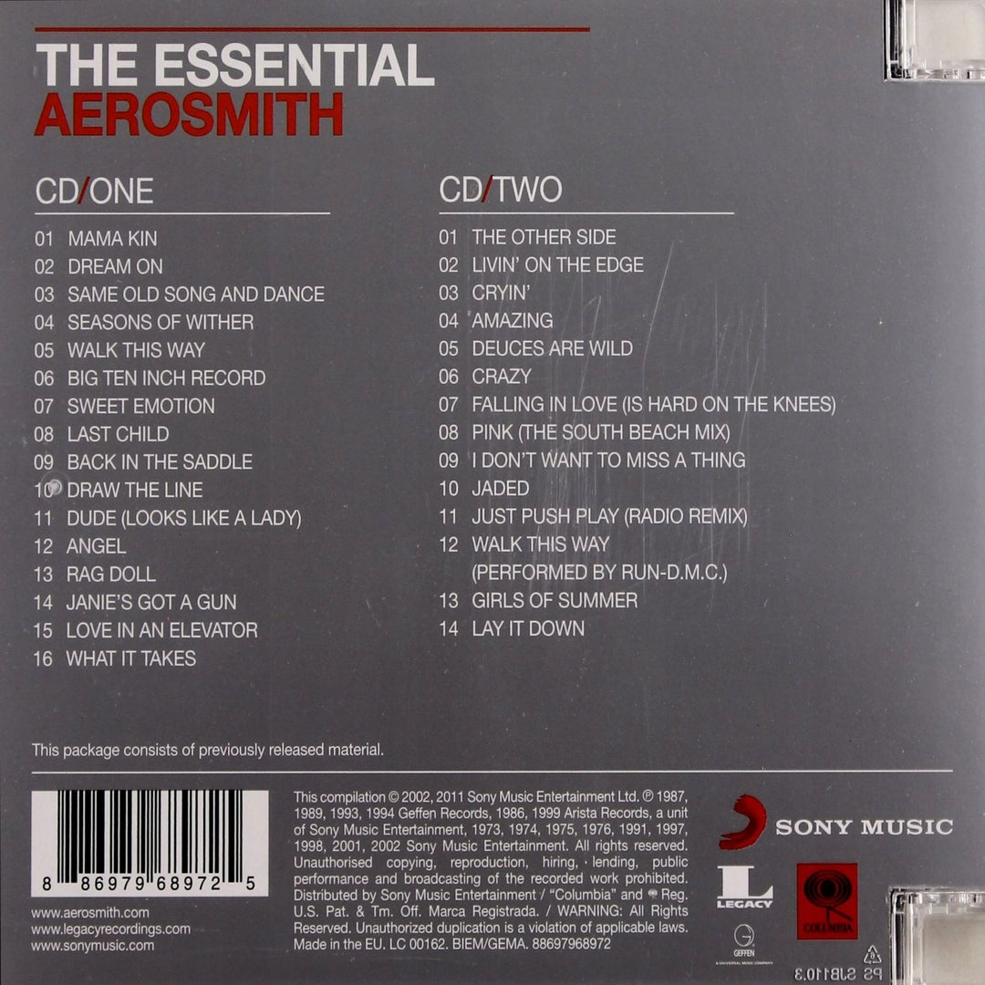 The Essential Aerosmith 2CD